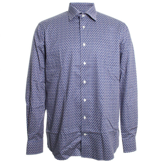 Eton - Men's Poker Motif Shirt