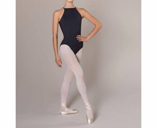 Energetiks - Stellar High Neck Mesh Cami Leotard