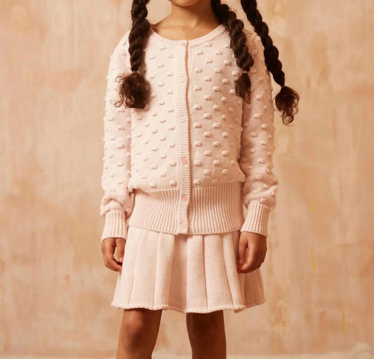 Mika & Milo - Popcorn Knit Cardigan