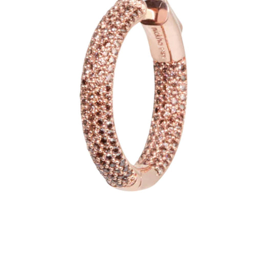 Nickho Rey - Women's Mini Tire Hoop Earrings