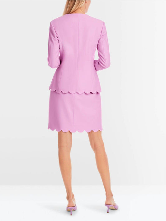 Marc Cain - Plain Fitted Blazer