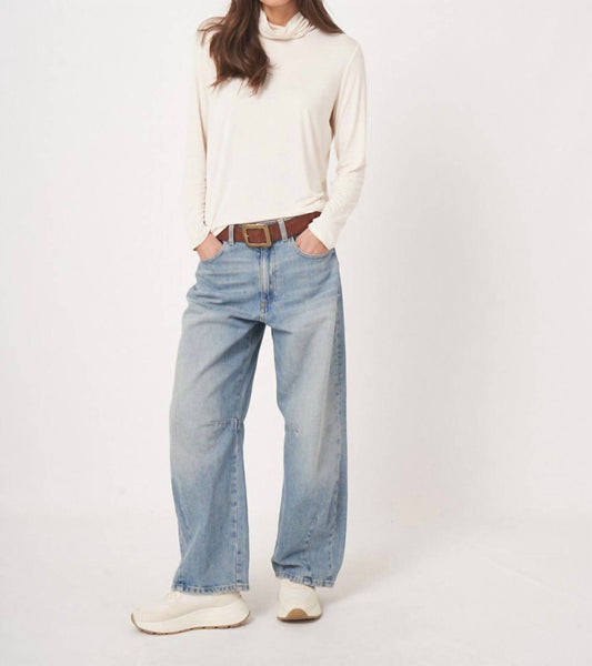 Repeat Cashmere - Cotton Turtleneck Sweater