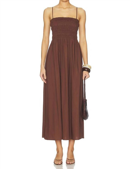 Pistola - Bianca Shirred Bodice Dress