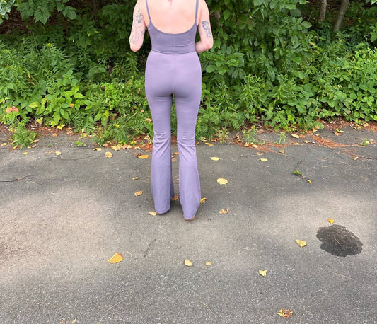 Love Poem - Women's Ryanne Scoop Neck Flare Leg Jumpsuit