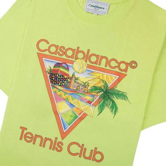 Casablanca - Women's Afro Cubism Tennis Club Printed T-shirt