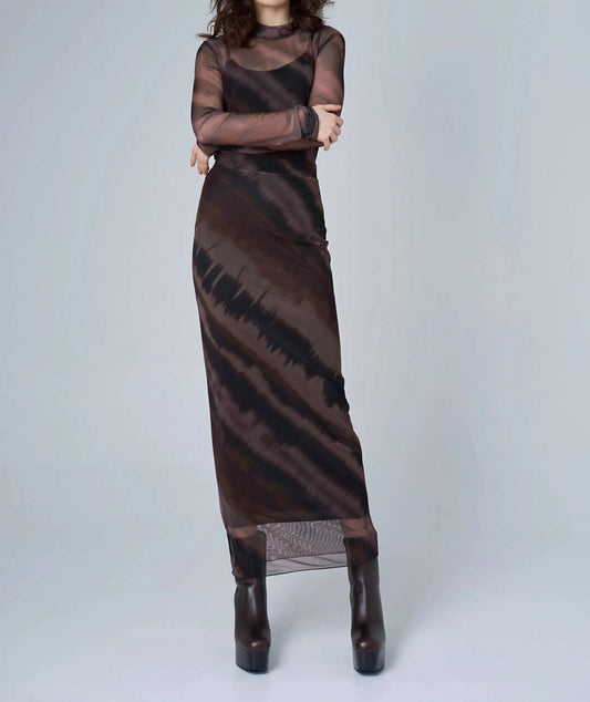 Astrid - Jocelyn Printed Midi Skirt