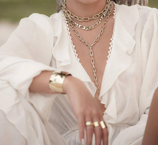 Eklexic - Women's Axel Necklace