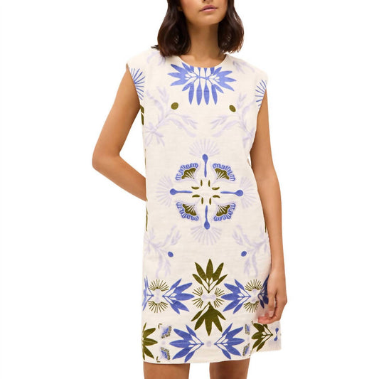 Marie Oliver - Yvette Sleeveless Mini Shift Dress