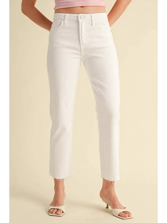 Just Black Denim - Vintage Straight Jean