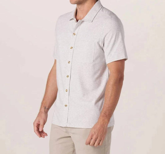 The Normal Brand - Puremeso Active Button Down Shirt