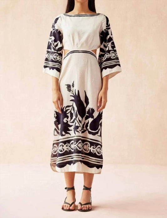 Omika - Peyton Cutout Midi Dress