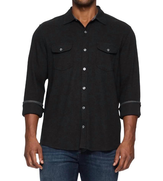 Flags & Anthem - Madeflex Stretch Knit Flannel Shirt