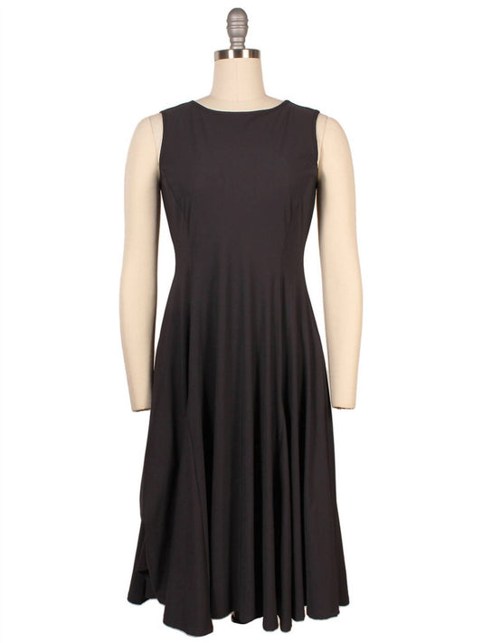 Porto - Women's Olivia Solid Dress