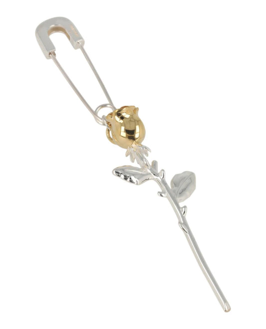 Ambush - Women's Rose Charm Single Earrings