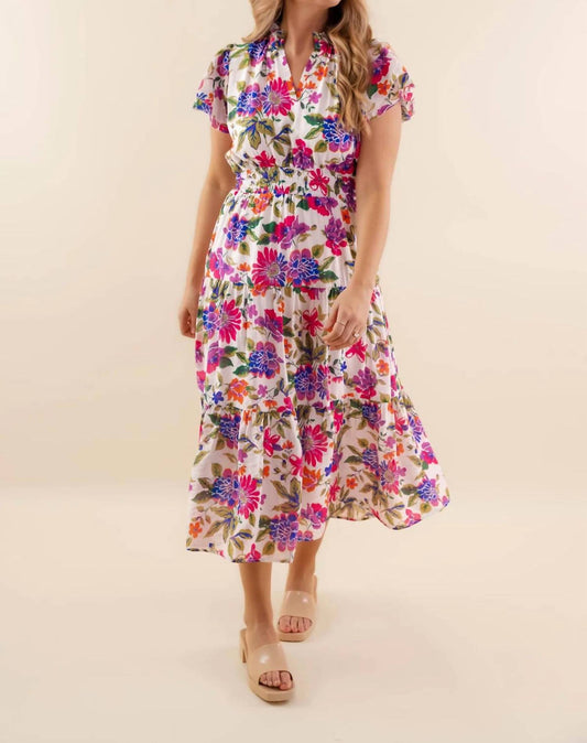 Umgee - Sweet Bloom Soiree Dress