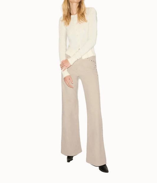 Re/Done - Cashmere Crewneck Cardigan