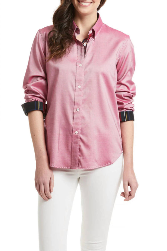 Castaway - Button Down Long Sleeve Shirt
