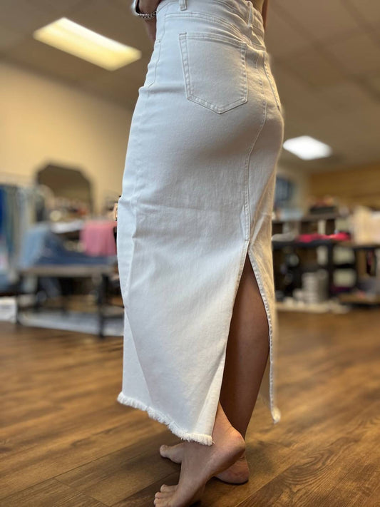 Risen - Emerson Denim Skirt