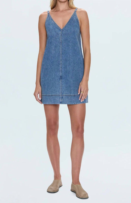 Pistola - Tavi Pop Over Denim Dress