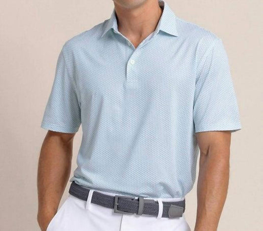Southern Tide - Driver On The Ball Printed Polo