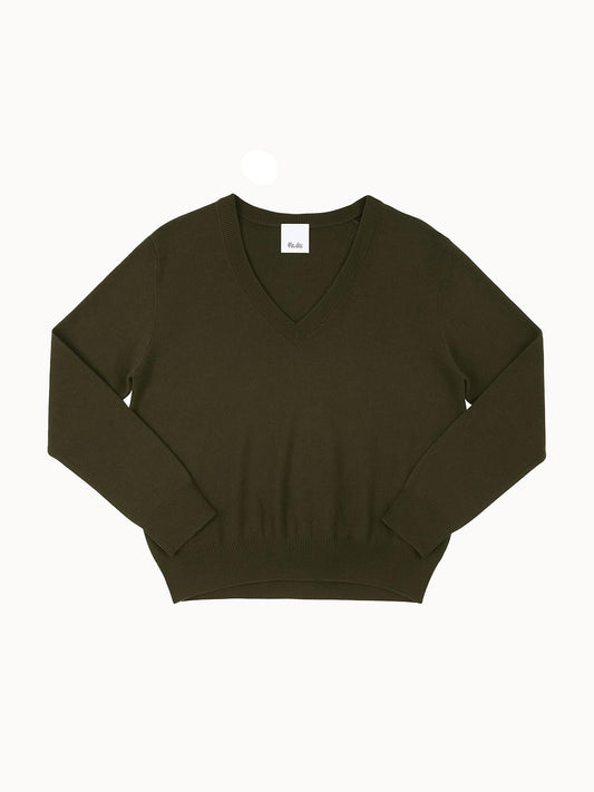 Allude - V-sweater