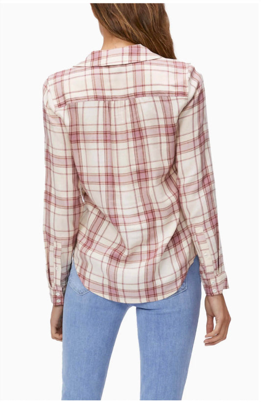 Paige - Neve Plaid Longsleeves