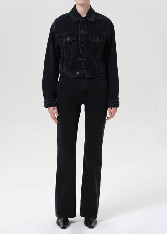 Agolde - Leena High Rise Flare Jean