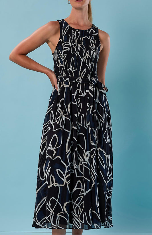 Nic + Zoe - Gold Label Midnight Muse Chiffon Dress