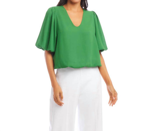Karen Kane - Puff Sleeve Top