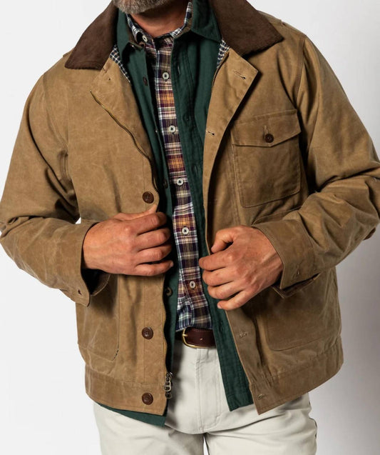 Duck Head - Waxed Duck Canvas Rancher Jacket