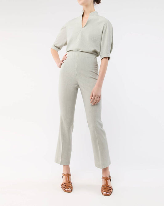 Ann Mashburn - Fayette Flare Cropped Pant