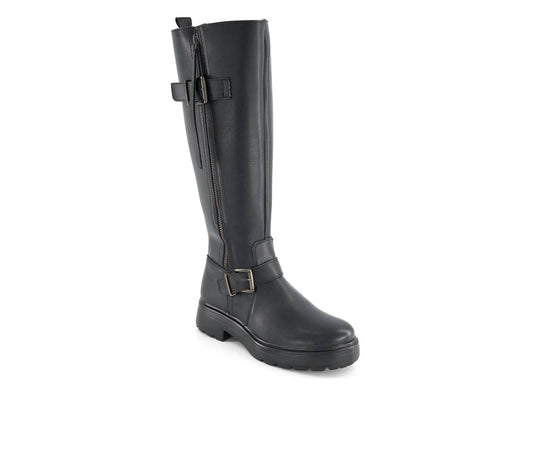 Andrea - Women's Tall Biker Boots
