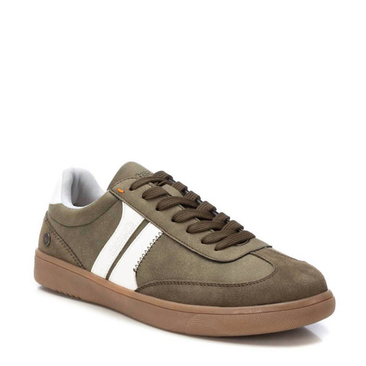 Xti - Men's Lace-up Canvas Casual Sneakers