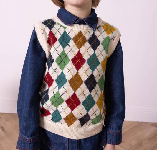 Bonton - Sleeveness Knit Vest