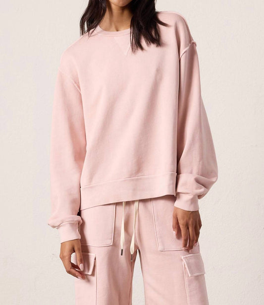 Nsf - Hayes Oversized Loop Terry Sweatshirt