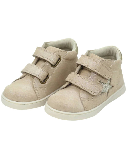 L'Amour - Girl's 691 Kira Double Strap Sneakers