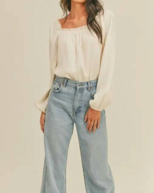 Lush - Long Sleeves Bodysuit