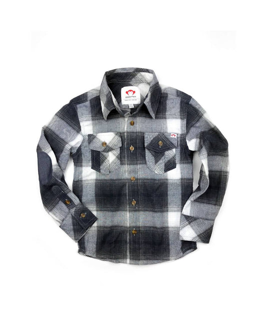 Appaman - Boys' Flannel Polo Shirt