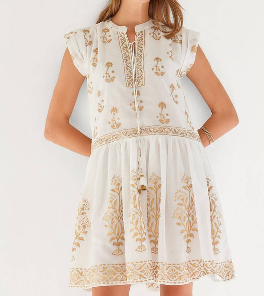 Bella Tu - Bettina Drop Waist Mini Dress