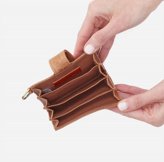 Hobo - Women's Jean Accordion Card Case