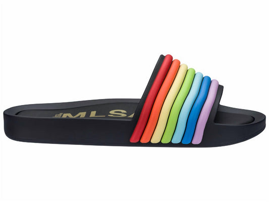Women's 3D Rainbow Beach Slide