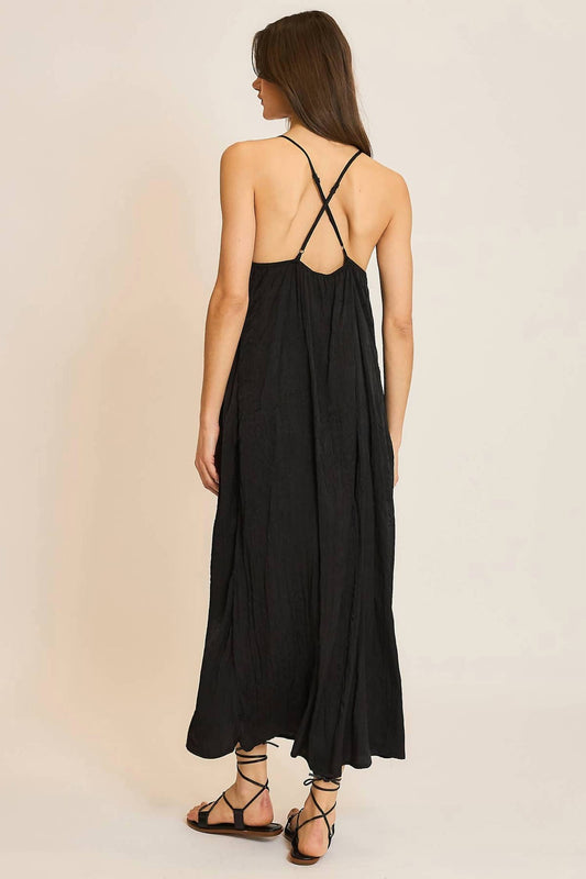 Wishlist - Crinkle Midi Dress