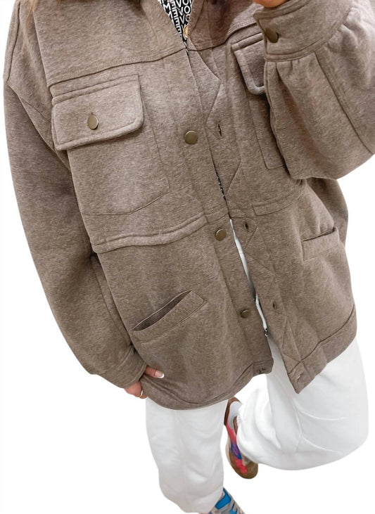 Hyfve - Keep Me Warm Fleece Lined Jacket