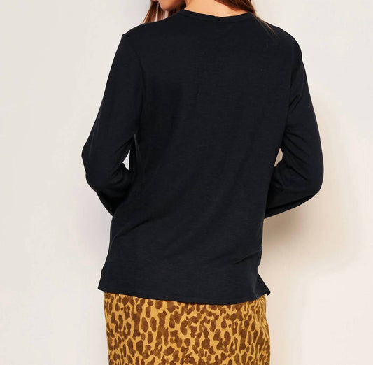 Sundry - Ski Long Sleeve Camp Tee