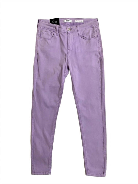 Kensie - Women's Denim Effortless Ankle Mid Rise Skinny Jeans