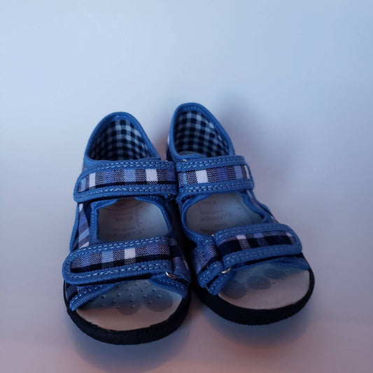 Renbut Shoes - Boy's Velcro 2-strap Sandal