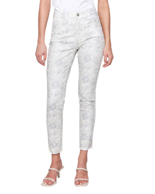 Charlie B - Printed Twill Pants