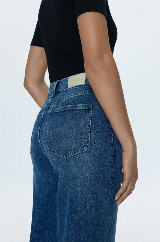Pistola - Lana Crop High Waist Jeans