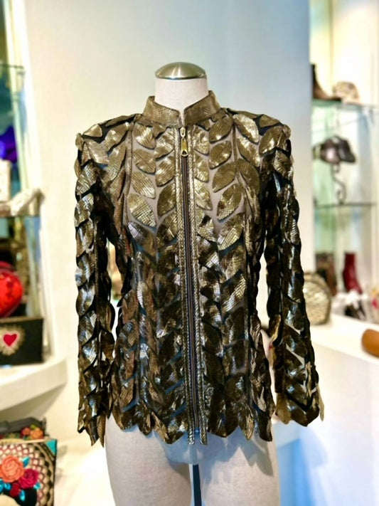 Natto - LEAVES FLORAL JACKET