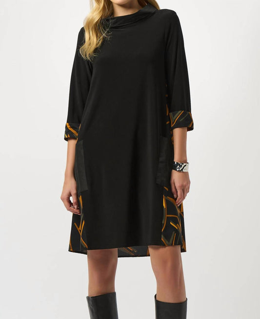 Joseph Ribkoff - Abstract Print Dress